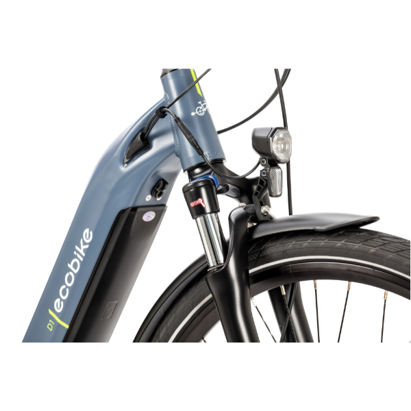Bicicleta eléctrica Ecobike D1 Trekking
                                    image number 2